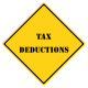 tax deductions yellow sign_canstockphoto18311634 845x345