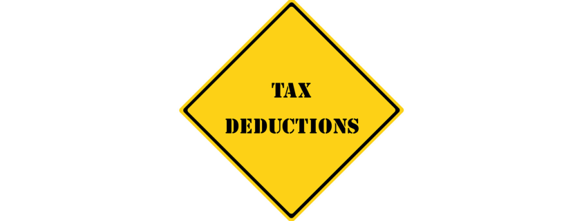 tax deductions yellow sign_canstockphoto18311634 845x345